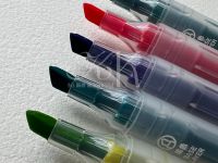 Набор текстовыделителей, двусторонние Languo, 10 цветов, 5 шт