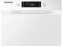 Посудомоечная машина Samsung отдельностоящая DW50R4050FW/WT с пониженным уровнем шума 44 дБ белый
