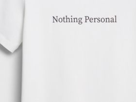 Футболка с принтом, Белый