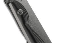 Полуавтоматический складной нож Incendor Veff Flat Top Serrations®, CRKT 6875, сталь 8Cr13MoV Titanium Nitride Combo Edge, рукоять стеклотекстолит G10