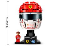 Editions 43014 Конструктор Scuderia Ferrari HP: Шлем Шарля Леклера