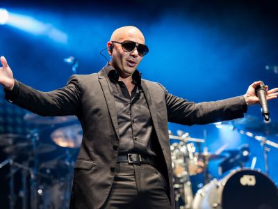 Концерт Pitbull