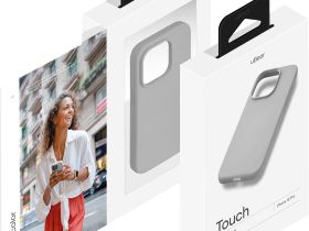 Клип-кейс uBear Touch Mag для Apple iPhone 16 Pro Серый