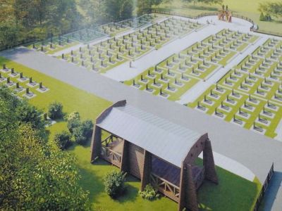 Сулустан Заболоцкий: «Проект мемориального комплекса на Маганском кладбище согласован с родными бойцов»