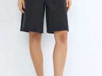 Джинсовые шорты, Серый