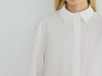 Блузка из модала, Белый