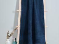 Полотенце махровое Fiorenza, синее