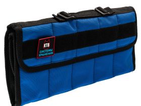 Сумка для 10 ножей KTB, синяя