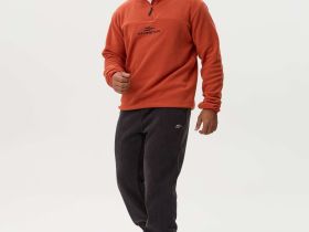 Джемпер мужской Remington Karim Orange Rust