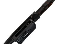 Туристический нож Кондор-Т, сталь D2, рукоять G-10 черный/оранжевый