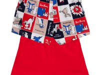 Шорты трикотажные для девочек, 2 шт в комплекте