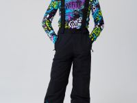 Шарф-снуд трикотажный для мальчиков