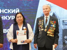Петр Шамаев принял участие в награждении победителей конкурса сочинений «Опаленные войной»