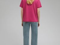 Футболка из мерсеризованного хлопка