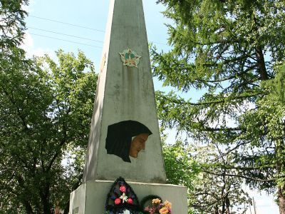Памятник воинам, погибшим в Великой Отечественной войне 1941-1945 гг.