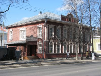 Дом жилой (дер.)