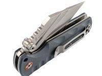 Складной нож Artisan Proponent Grey, сталь D2, рукоять G10