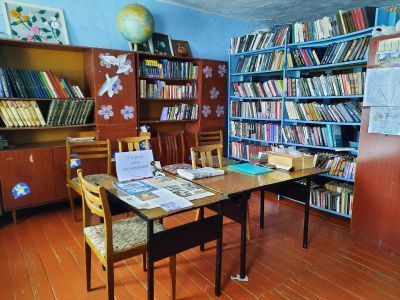 Захаровская поселенческая библиотека