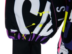 Комплект текстильный с полиуретановым покрытием для девочек: куртка, брюки