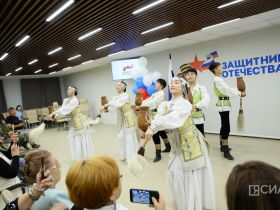 Якутянам вручили нагрудные знаки союза добровольцев Донбасса