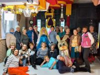 Дом-перевертыш «Музей Алисы» г. Кунгура