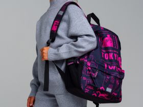 Рюкзак текстильный для девочек