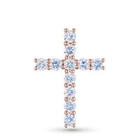 Подвеска из красного золота э0212пд05153300_white