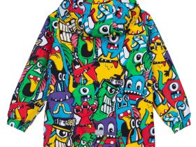 Куртка текстильная с полиуретановым покрытием для мальчиков