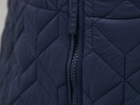 Стеганая юбка А-силуэта