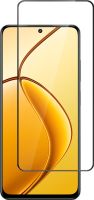 Защитное стекло BoraSCO для realme C75 с чёрной рамкой