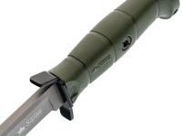 Тактический нож Kizlyar Supreme Vector Olive, сталь AUS-8 TW, армейский нож