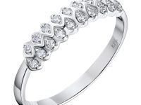 Кольцо из белого золота с бриллиантами э0901кц12200014
