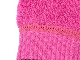 Термоноски трикотажные для девочек (низкие махровые)