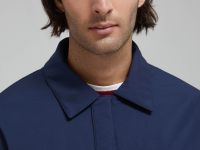 Утепленная куртка с отложным воротником