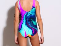 Купальник трикотажный для девочек