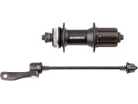 Shimano Втулка задняя Shimano Alivio, FH-M4050, 36H. 8/9ск QR, C.lock, год 2020, цвет Черный