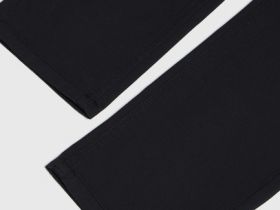 Брюки из твила для мальчиков, Черный