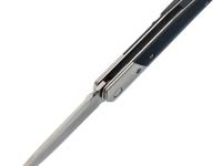 Складной нож Trivisa Leominor-03g, сталь K110, рукоять G10/сталь