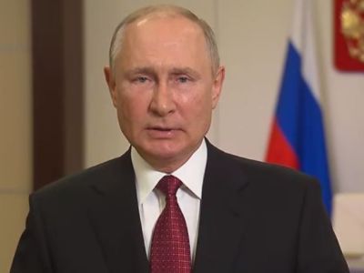 Путин в ближайшее время выступит с видеообращением к россиянам