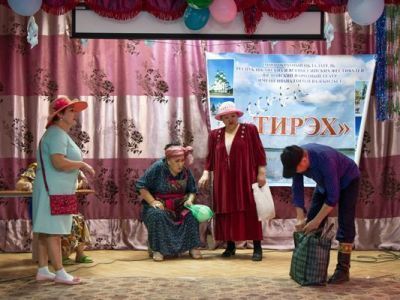 Артисты Вилюйского народного театра посетили с гастролями исправительные учреждения