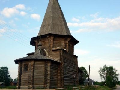 Дмитриевская церковь (деревянная)