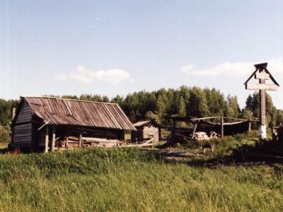 Крест обетный