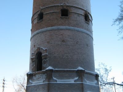 Водонапорная башня