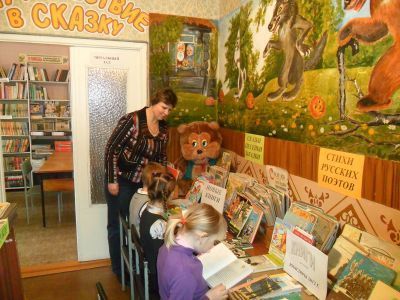 Преображенская библиотека с. Преображенье