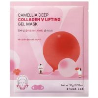 Лифтинг-маска с камелией и коллагеном Round Lab Camellia Deep Collagen V Lifting Gel Mask