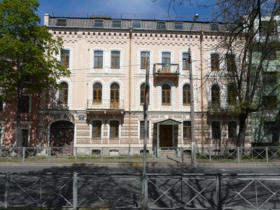 Жилой дом (2 корп.)