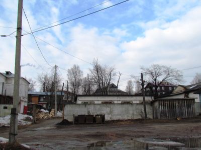 Уездные присутственные места