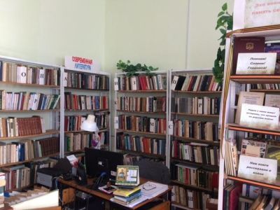 Ильменская сельская библиотека