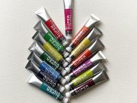 Акварель Super Vision "Master" в тубе 8 мл, S2 Toluidine maroon