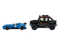 Speed Champions 77264 Конструктор Jaguar F-TYPE Project 7 & Land Rover Defender Classic